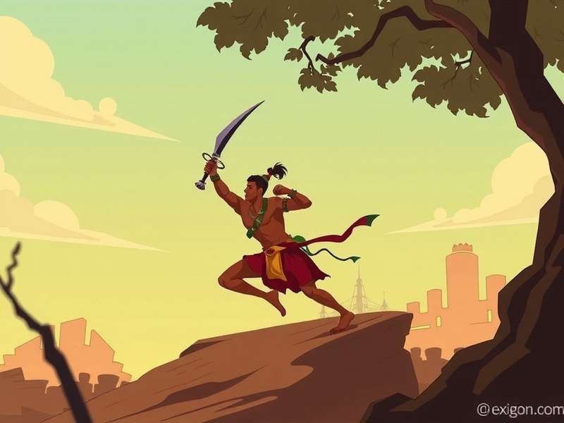 Players Celebrating After a Clan War Victory Karnataka Legendary Combatants Community